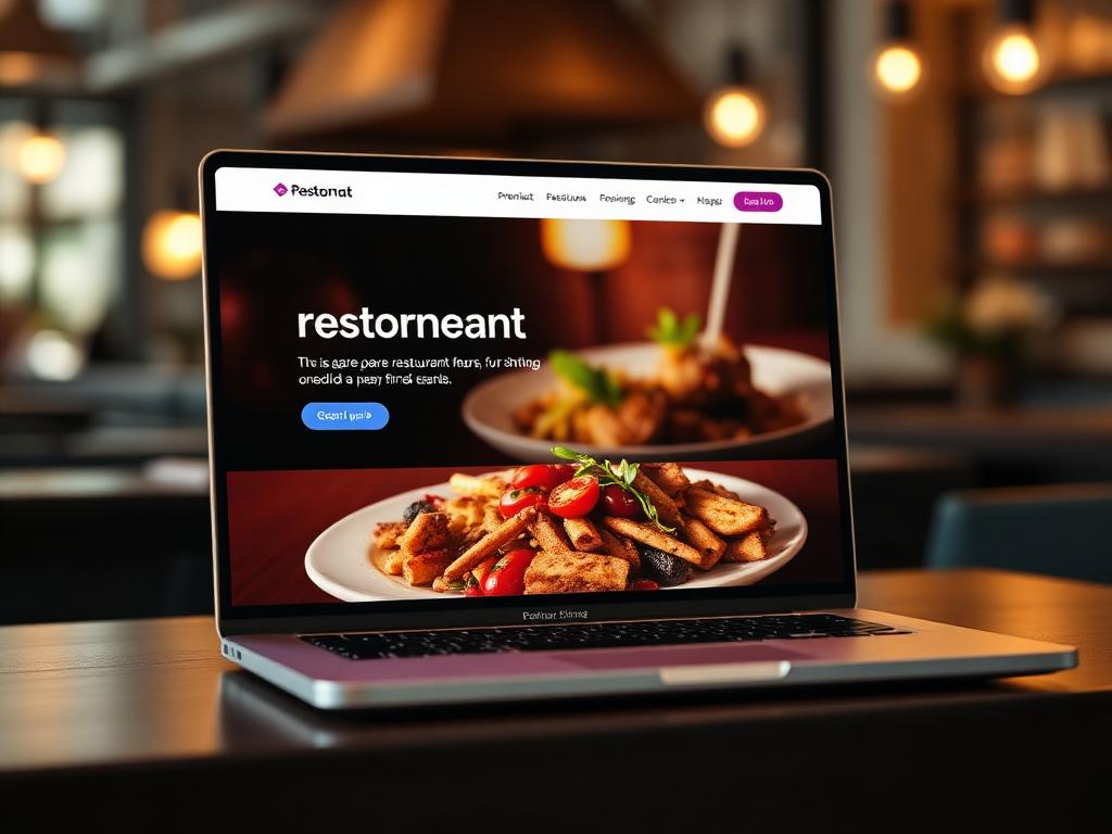 Ember & Oak Restaurant — Website project by Explisoft