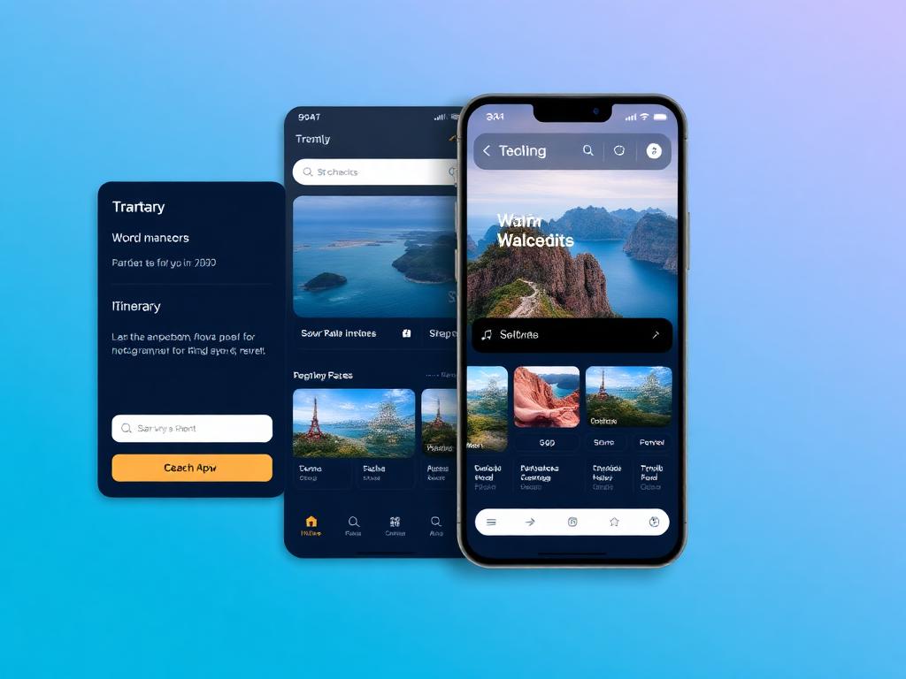 Wanderly Travel — Mobile App project by Explisoft